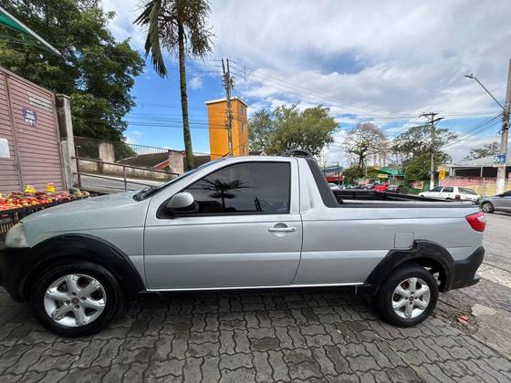FIAT STRADA 1.4 MPI WORKING CS 8V FLEX 2P MANUAL